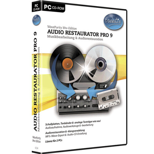 Audio restaurator pro - audio,