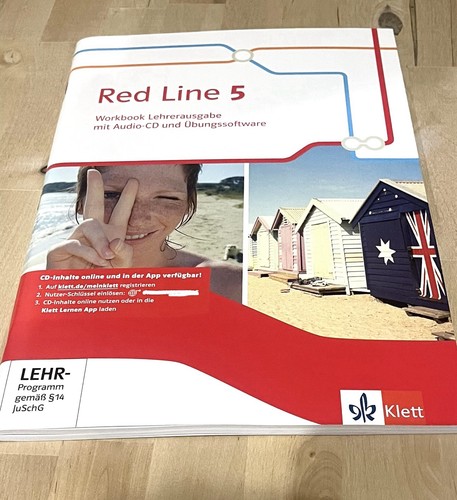 Red line workbook - red,