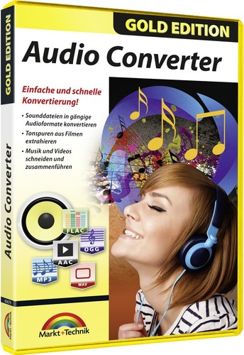Audio converter gold edition - converter,