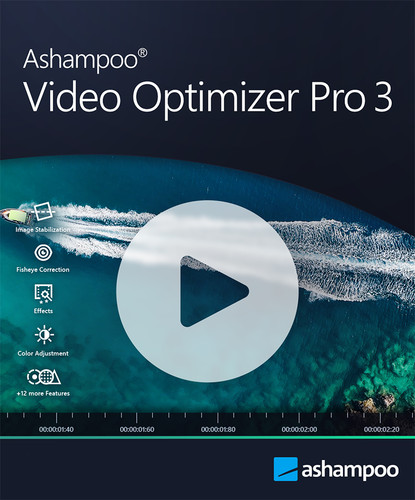 Ashampoo video optimizer pro - ashampoo, 3