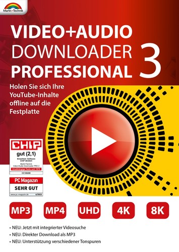 Video und audio downloader - audio,