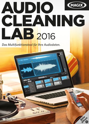 Magix audio cleaning lab - cleaning, 2016