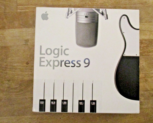 Logic express mac osx daw - logic,