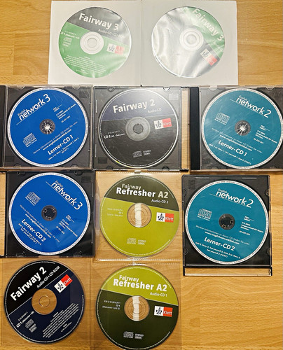 10xklett fairway audio - 10xklett, audio-cd