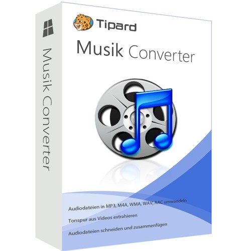Tipard musik converter win - tipard,