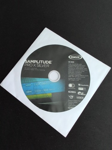 Magix samplitude pro silver - pro, x