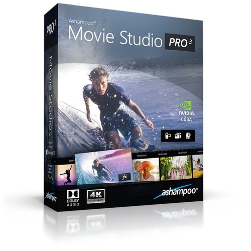 Ashampoo movie studio - studio, pro