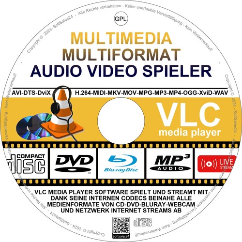 Multimedia multiformat - ✅,
