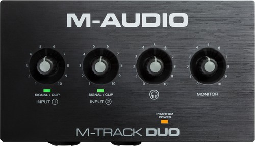 Audio track duo 2 - m-track, 2-kanal