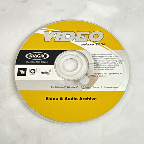 Magix video deluxe - video,