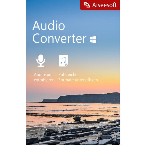 Aiseesoft audio converter win - aiseesoft,