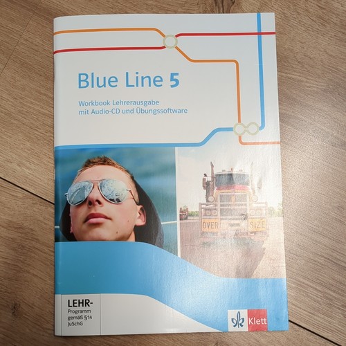 Blue line workbook - blue, 5