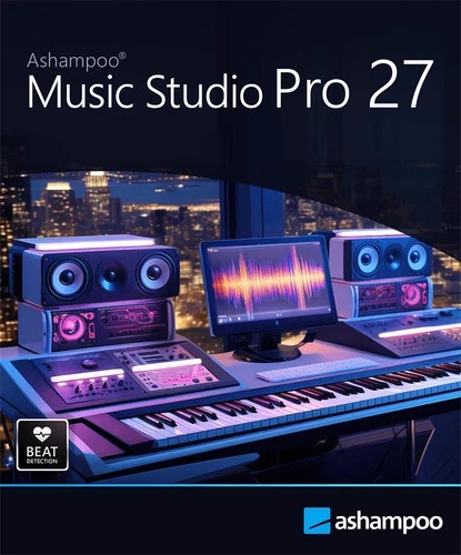Ashampoo music studio pro - ashampoo, 27
