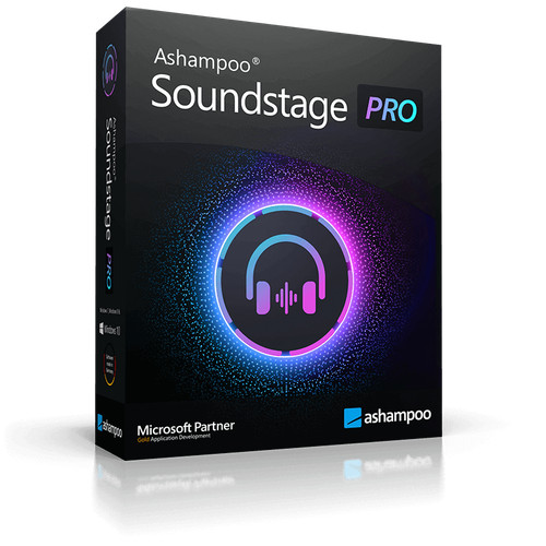 Ashampoo soundstage pro - ashampoo,