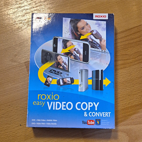 Roxio easy video - easy,