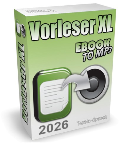 Vorleser 2026 version - xl,