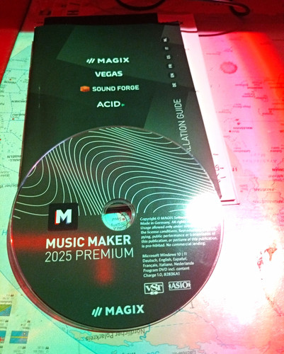 Magix music maker 2025 premium - maker,