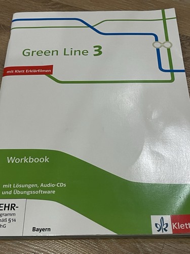 Green line bayern - line, workbook