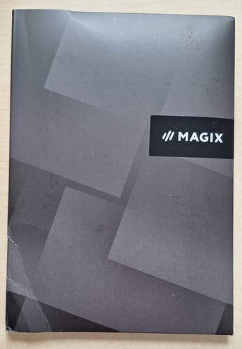 Magix sound forge pro - magix, **