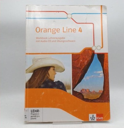 Orange line workbook - orange,