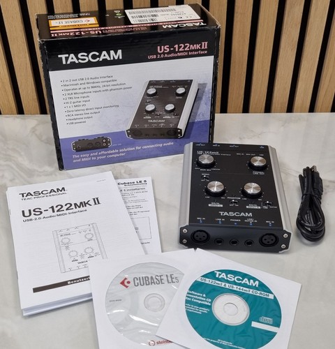 Tascam 122mkii usb - tascam, us-122mkii