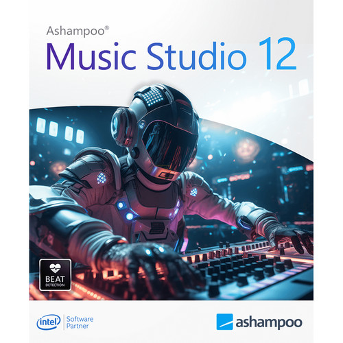 Ashampoo music studio - music, 12⁠