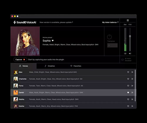 Soundid voiceai - soundid,