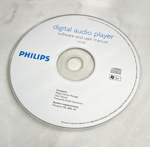 Philips digital audio - audio, player