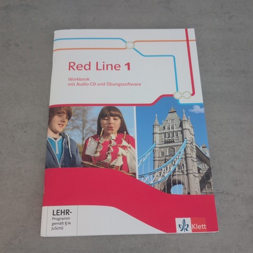Red line workbook audio cd - +,