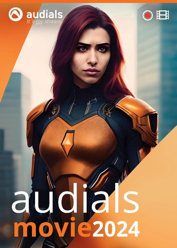 Audials movie 2024 - movie, 1-pc