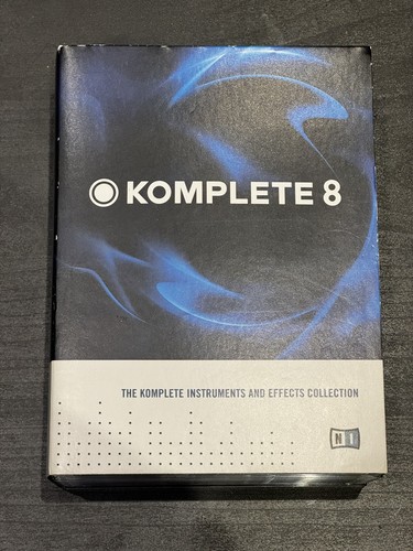 Komplete audio software - komplete,