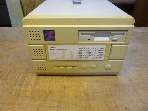Vintage dos amd 386 - pc, 386-dx40