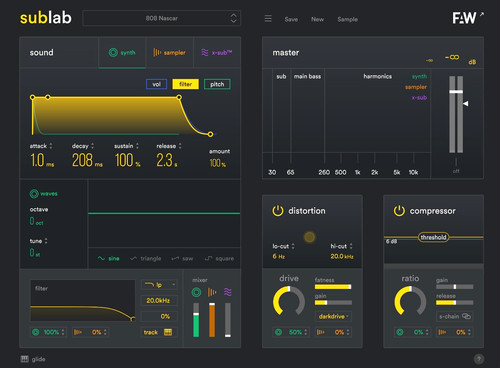 Faw sublab virtueller - sublab, xl
