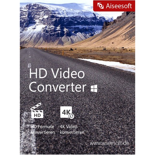 Aiseesoft video converter - hd,