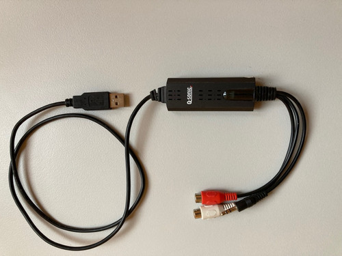 Sonic audio digitalisierer - q-sonic, audio-digitalisierer-