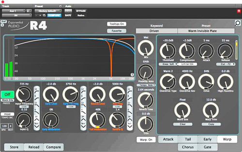Exponential audio reverb - audio,
