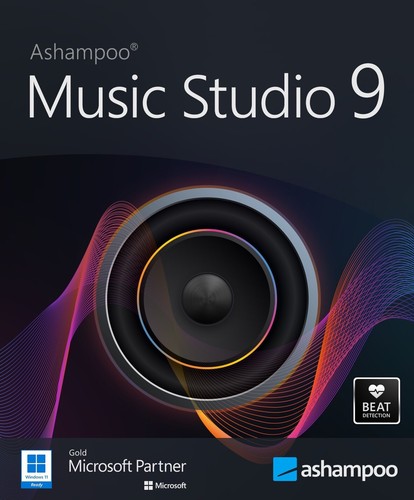 Ashampoo music studio - music, 9