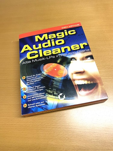Magic audio cleaner alte - magic,