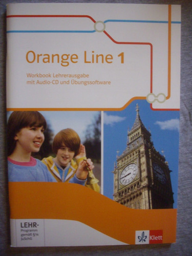 Orange line workbook - line, 1
