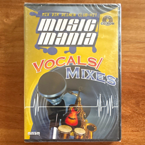 Music mania vocals - music, vocals/mixes