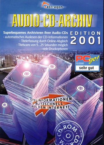 Rom audio cd - audio, cd-archiv