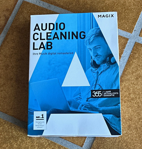 Magix audio cleaning - audio, lab