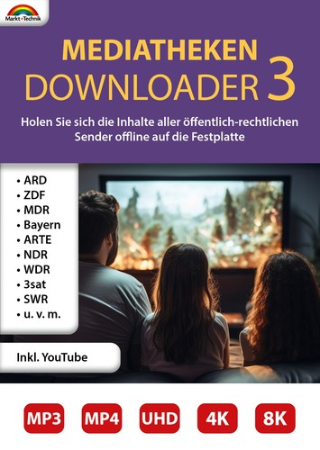 Mediatheken downloader pc - downloader,
