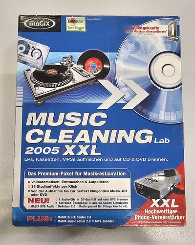 Magix music cleaning lab 2005 - magix,
