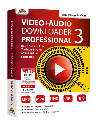 Video und audio downloader - und, pro