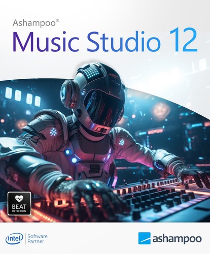 Ashampoo music studio - music,