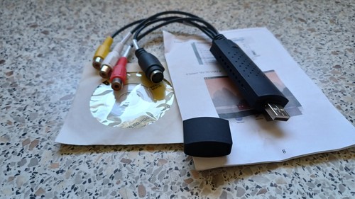 Usb audio video - 2.0, audio/video-grabber