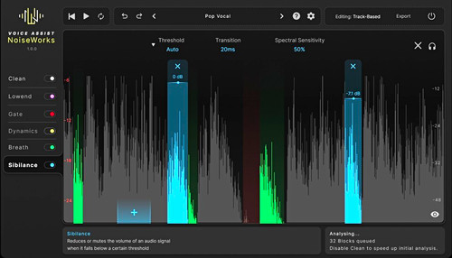 Noiseworks voice assist - voice, &