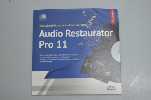 Audio restaurator pro cd - pro,