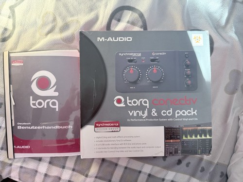 Audio software torq - m-audio,